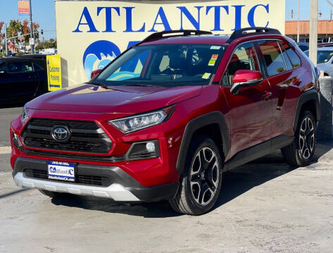 2019 Toyota RAV4 for sale at Atlantic Auto Sale in Sacramento CA