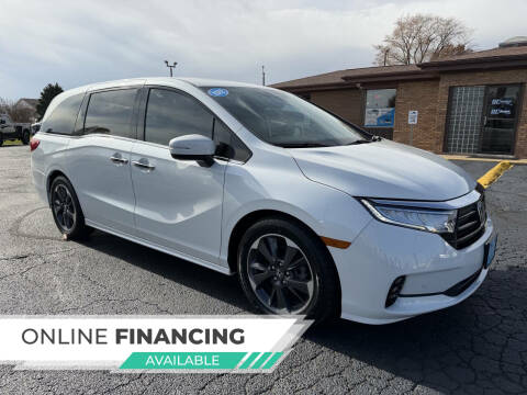 2022 Honda Odyssey Elite