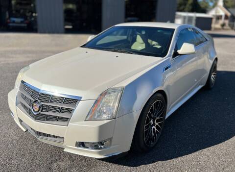 2011 Cadillac CTS for sale at Car Shop of Mobile in Mobile AL