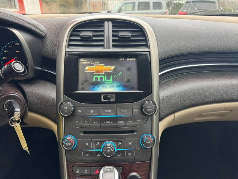 2013 Chevrolet Malibu Eco