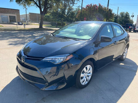 2017 Toyota Corolla for sale at Vitas Car Sales in Dallas TX