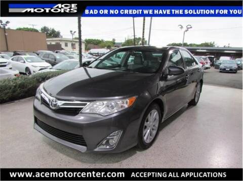 2014 Toyota Camry for sale at Ace Motors Anaheim in Anaheim CA