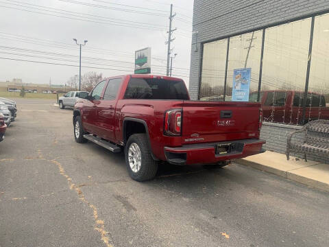 2018 GMC Sierra 1500 SLT