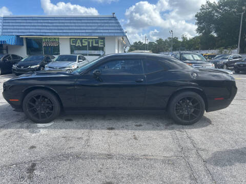 2018 Dodge Challenger SXT