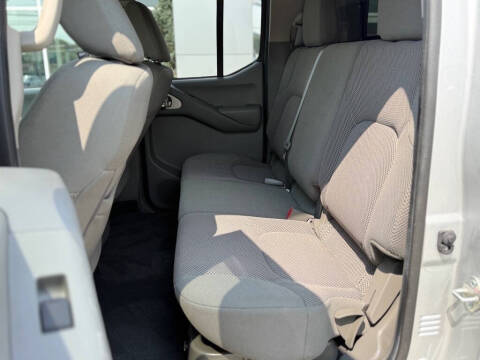 2021 Nissan Frontier SV