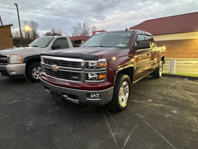 2014 Chevrolet Silverado 1500 for sale at Country Auto Sales Inc. in Bristol, VA