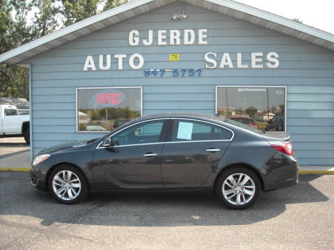 2014 Buick Regal for sale at GJERDE AUTO SALES in Detroit Lakes MN