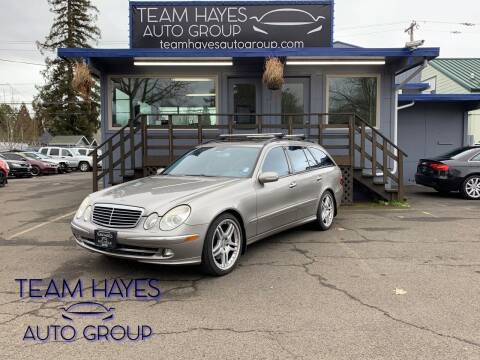 2005 Mercedes-Benz E-Class for sale at Team Hayes Auto Group in Eugene OR