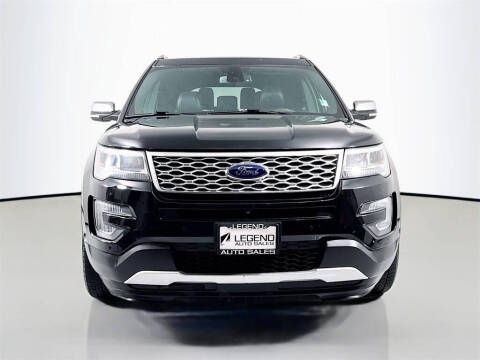 2017 Ford Explorer Platinum