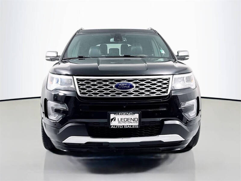 2017 Ford Explorer Platinum