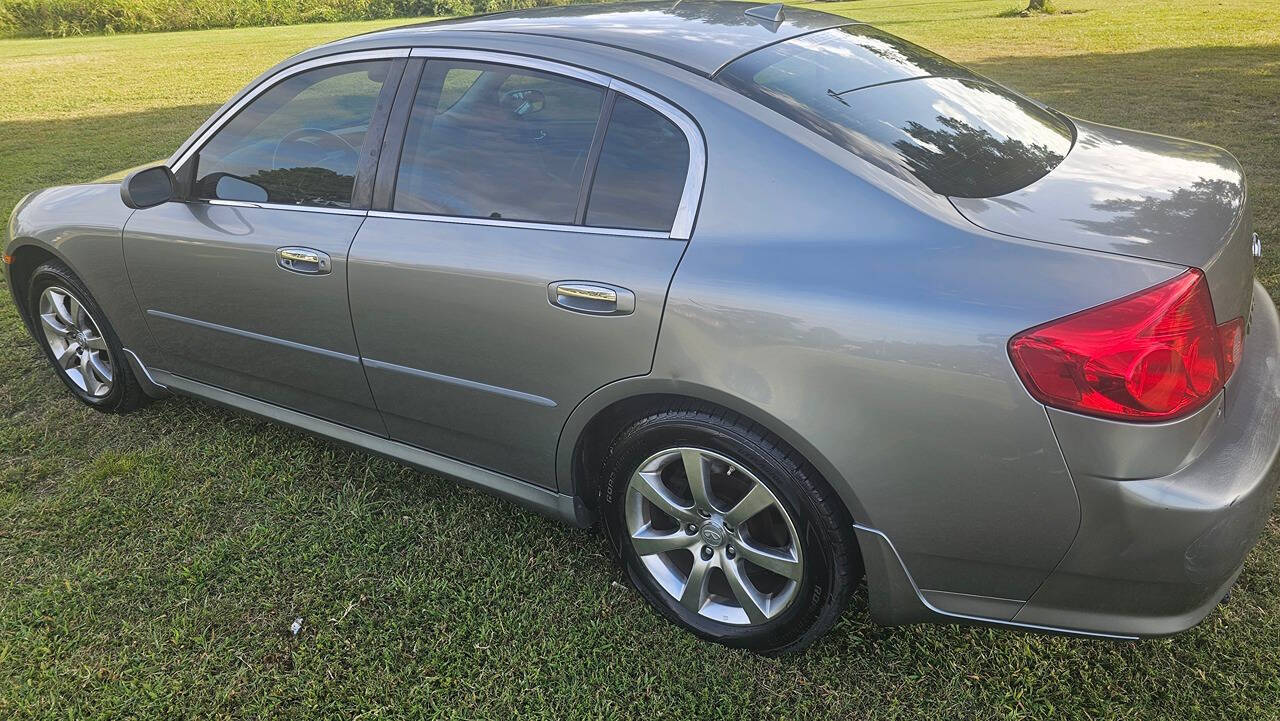 2006 INFINITI G35 for sale at South Norfolk Auto Sales in Chesapeake, VA