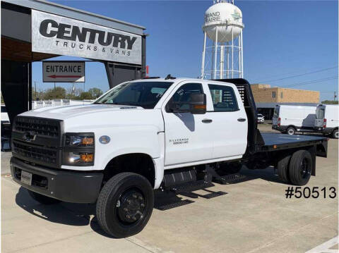 2023 Chevrolet Silverado 6500HD for sale at CENTURY TRUCKS & VANS in Grand Prairie TX