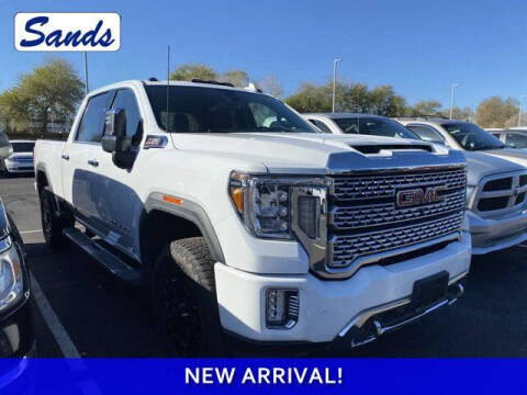 2020 GMC Sierra 3500HD for sale at Sands Chevrolet in Surprise AZ