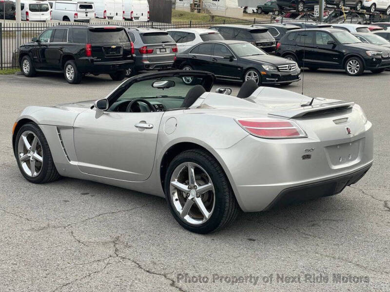 2007 Saturn SKY