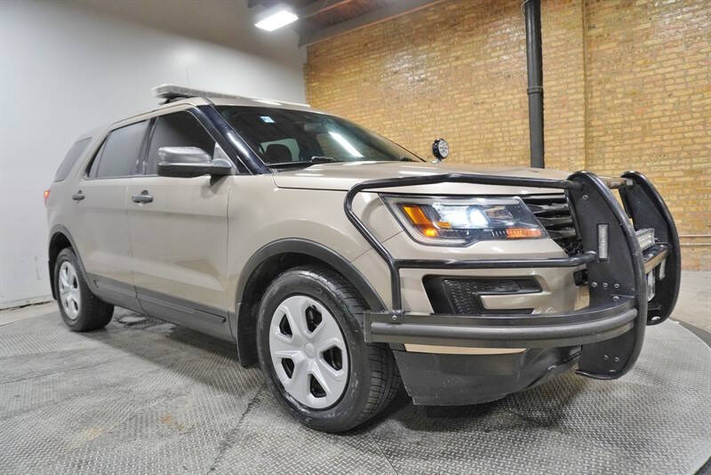 2018 Ford Explorer Police Interceptor Utility