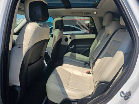 2020 Land Rover Range Rover Sport P525 HSE Dynamic