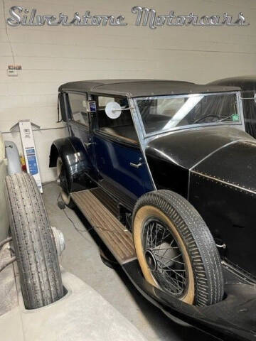 1930 Rolls-Royce Phantom