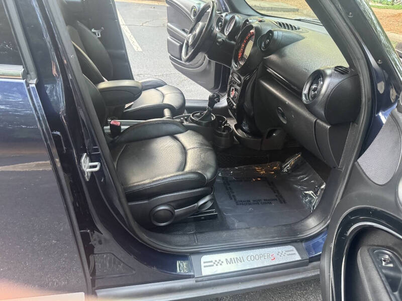 2016 MINI Countryman Cooper S