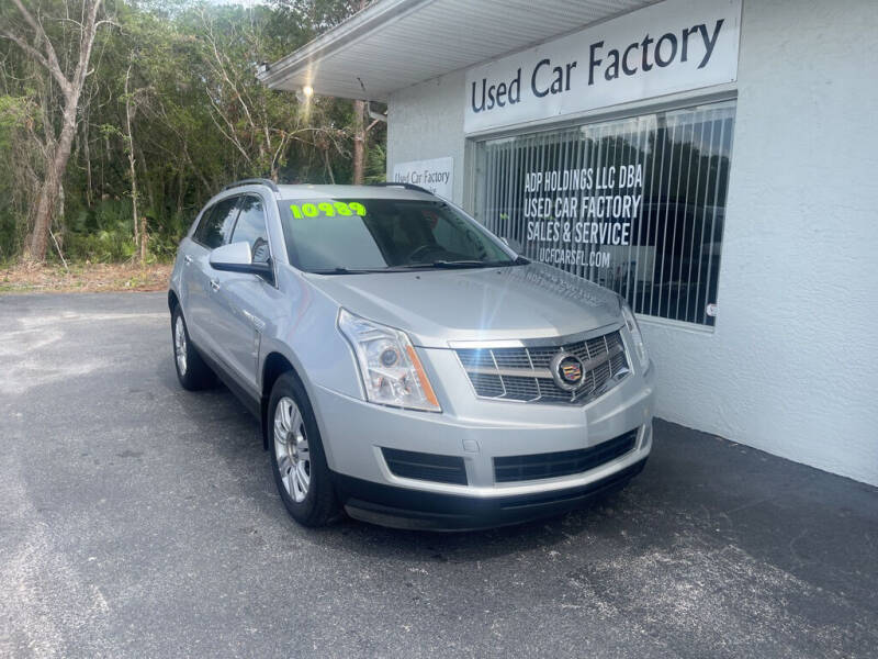 2012 Cadillac SRX for sale at Used Car Factory Sales & Service in Port Charlotte FL