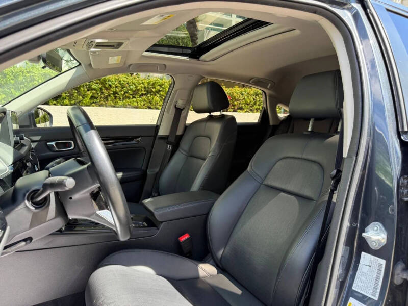 2022 Honda Civic EX-L