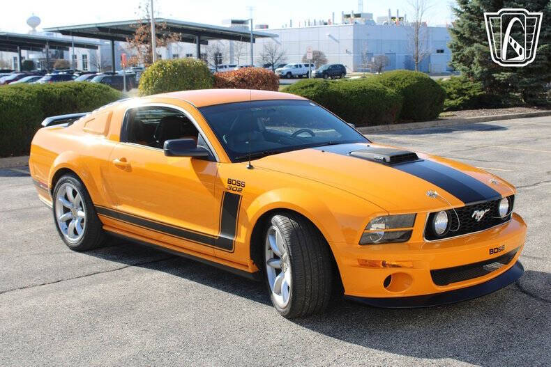 2007 Ford Mustang