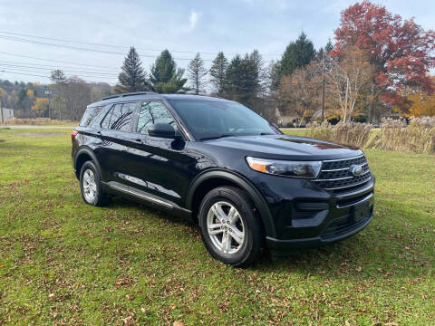 2022 Ford Explorer for sale at Rodeo City Resale in Gerry NY