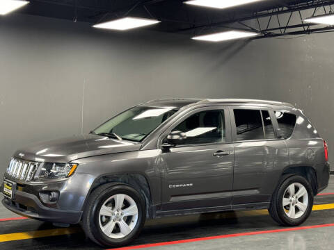 2017 Jeep Compass for sale at AutoNet of Dallas in Dallas TX