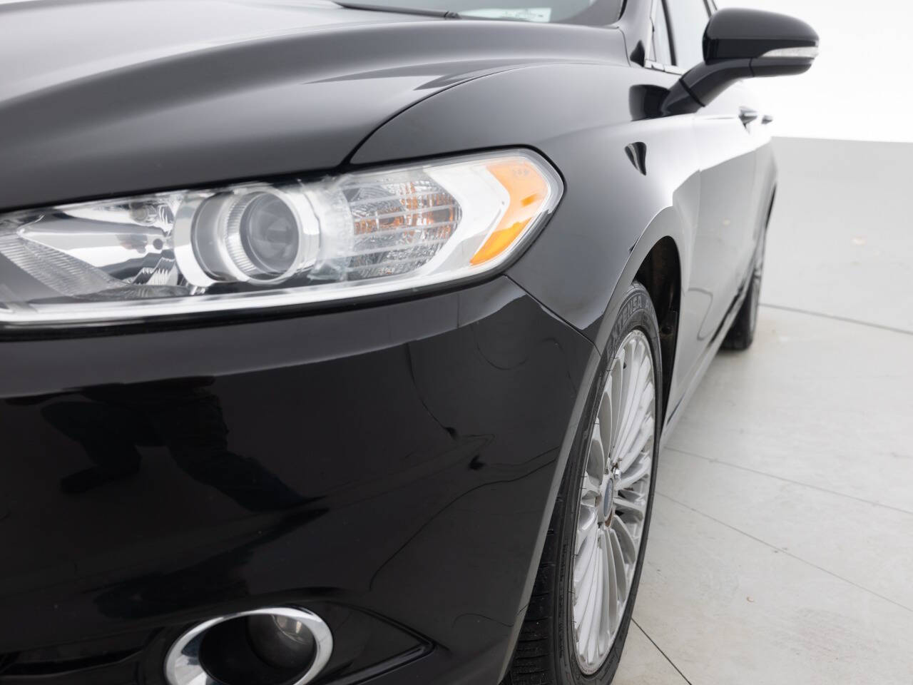 Used Car 2016 Ford Fusion  Titanium 4dr Sedan For Sale Under $12,000 In Coal City, Illinois