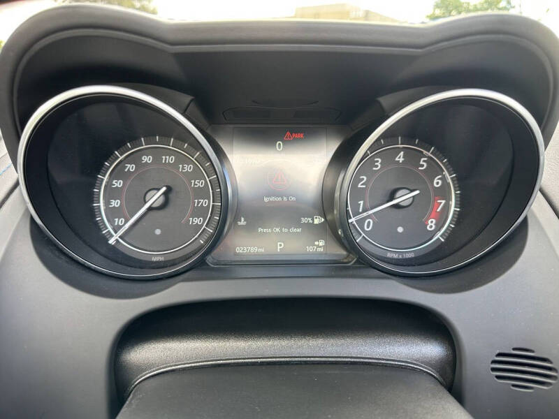 2017 Jaguar F-TYPE S British Design Edition