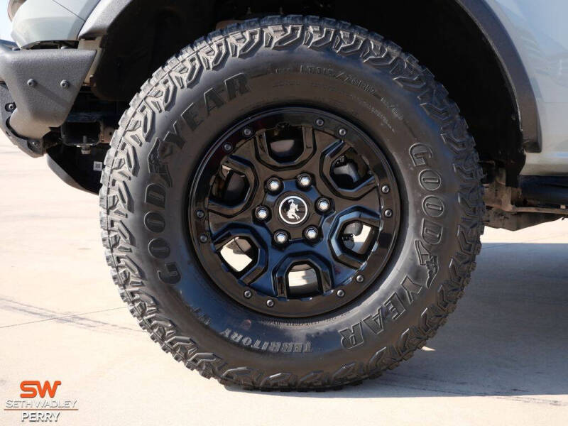 2021 Ford Bronco First Edition Advanced