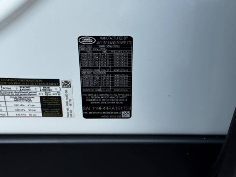 2024 Land Rover Range Rover Sport P550e Autobiography