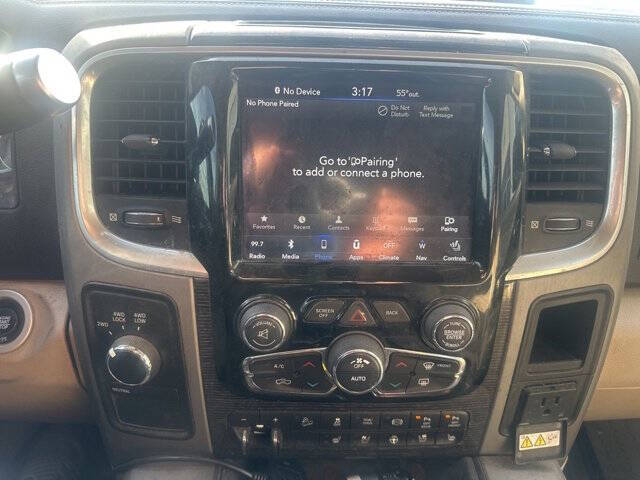 2018 RAM 2500 Laramie Limited