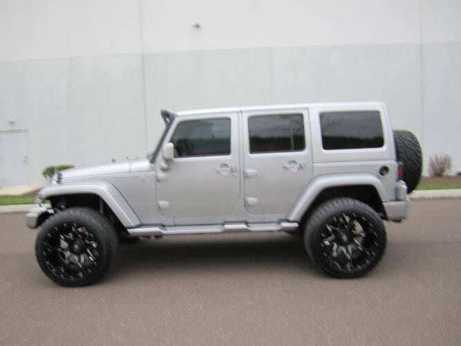 2015 Jeep Wrangler Unlimited Sahara