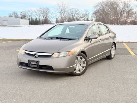 2008 Honda Civic for sale at Olympia Motor Car Company in Troy NY