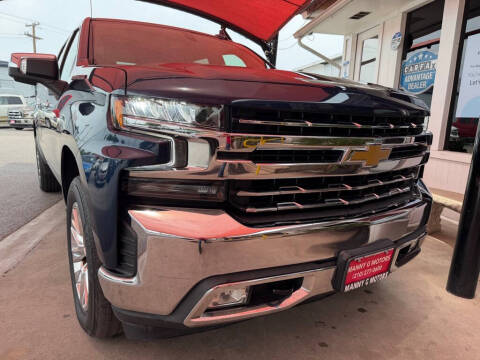 2019 Chevrolet Silverado 1500