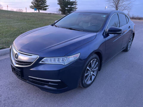 2015 Acura TLX V6 w/Tech