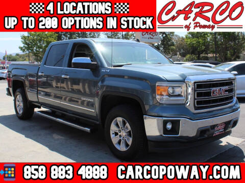 2014 GMC Sierra 1500 for sale at CARCO SALES & FINANCE - CARCO OF POWAY in Poway CA