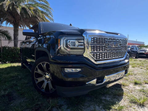 2017 GMC Sierra 1500 Denali