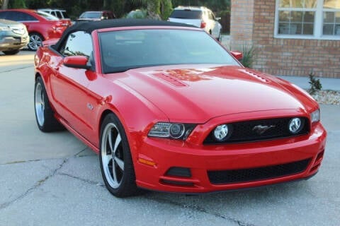 2013 Ford Mustang for sale at MITCHELL AUTO ACQUISITION INC. in Edgewater FL