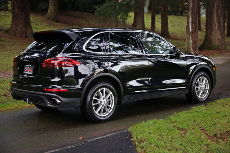 2016 Porsche Cayenne
