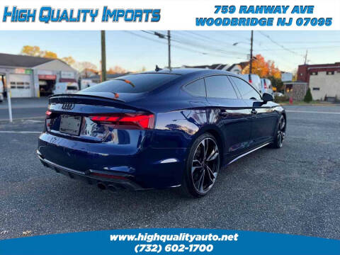 2024 Audi S5 Sportback 3.0T quattro Premium Plus