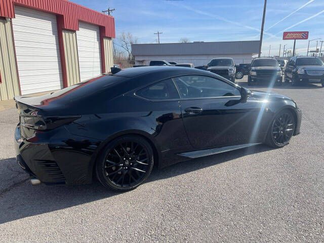 2015 Lexus RC 350 for sale at OKC Auto Direct, LLC in Oklahoma City , OK