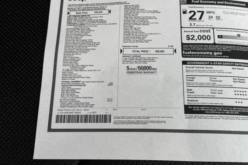 2024 Jeep Compass Limited