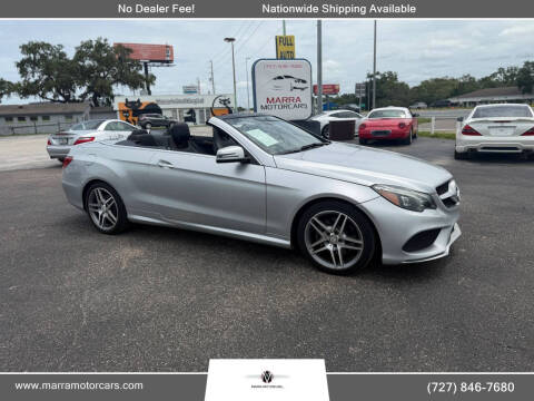 2017 Mercedes-Benz E-Class E 400