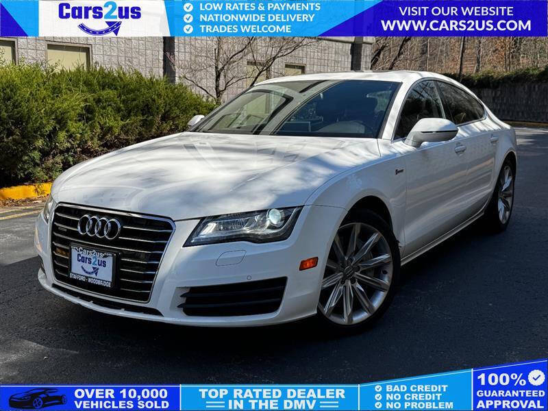 2014 Audi A7 3.0T quattro Premium Plus