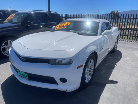 2014 Chevrolet Camaro for sale at Soledad Auto Sales in Soledad CA