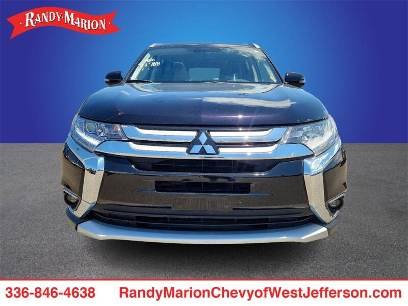 Used 2016 Mitsubishi Outlander GT with VIN JA4JZ4AX4GZ008485 for sale in West Jefferson, NC