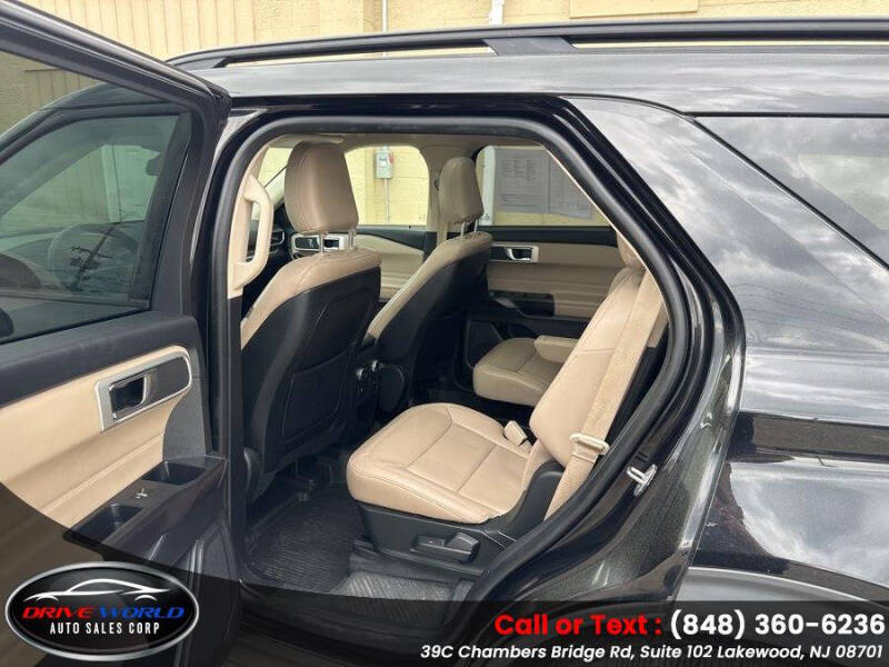 2020 Ford Explorer XLT