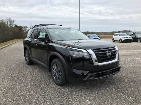 2025 Nissan Pathfinder SV