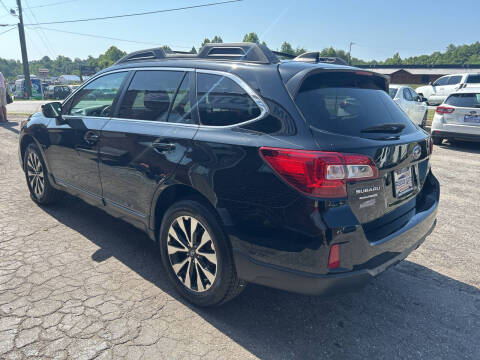 2017 Subaru Outback 2.5i Limited